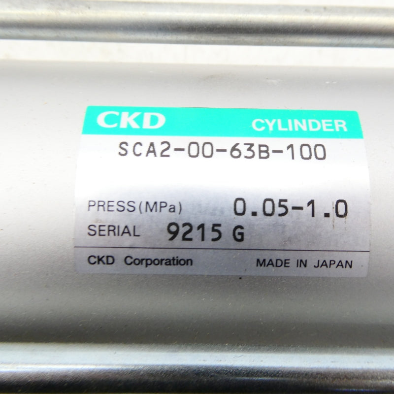 CKD SCA2-00-63B-100 NSMP
