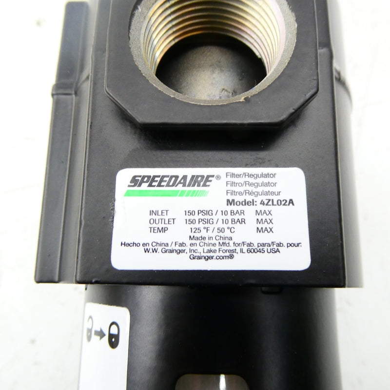 SPEEDAIRE 4ZL02A 150PSI NSMP