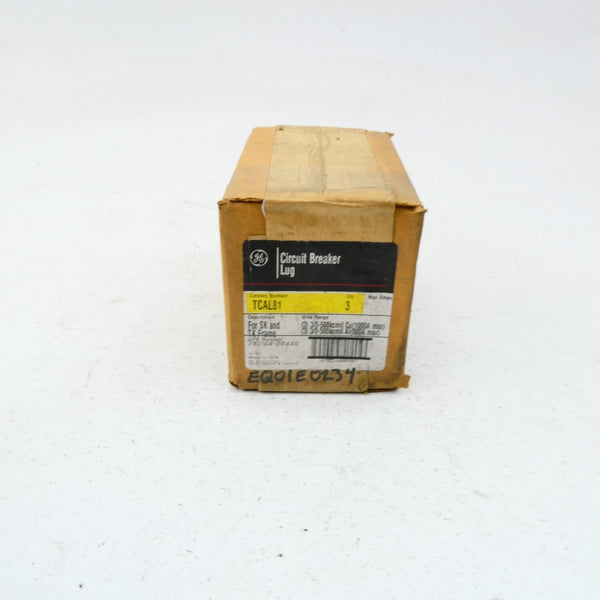 GENERAL ELECTRIC TCAL81 (PKG OF 3) NSFS