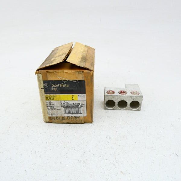 GENERAL ELECTRIC TCAL81 (PKG OF 3) NSMP