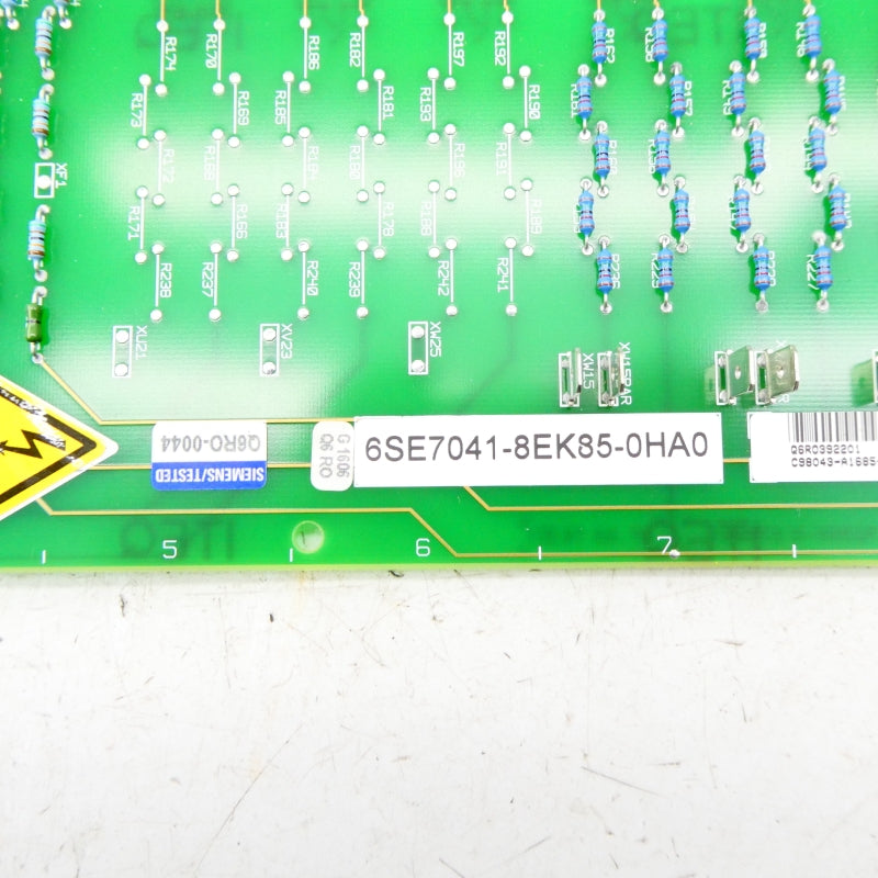 SIEMENS 6SE7041-8EK85-0HA0 NSNP