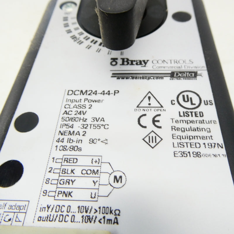 BRAY CONTROLS DCM24-44-P 24VAC (AS PICTURED) NSNP