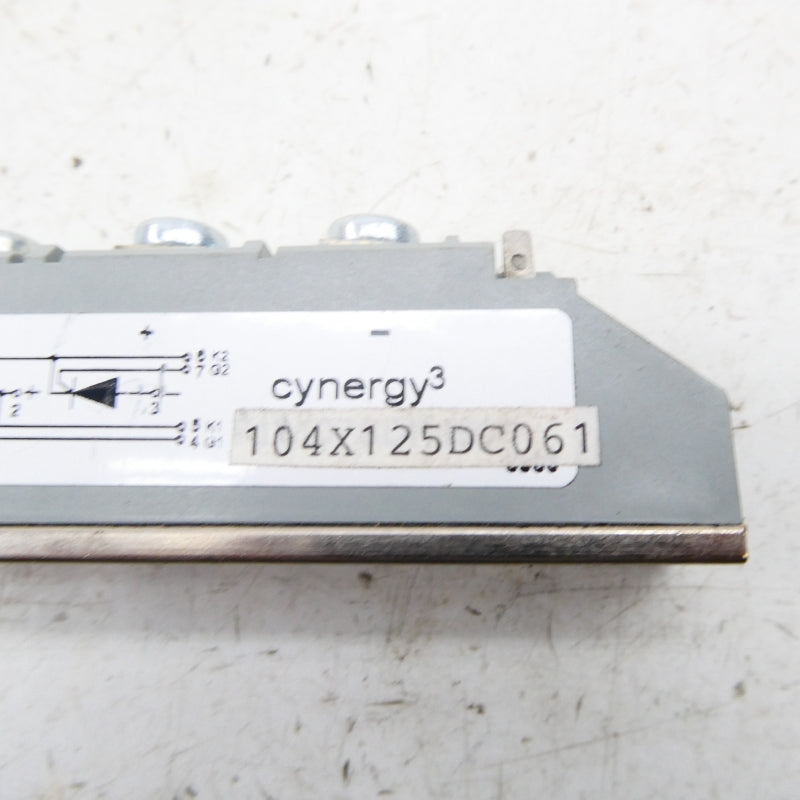 CYNERGY3 104X125DC061 NSNP