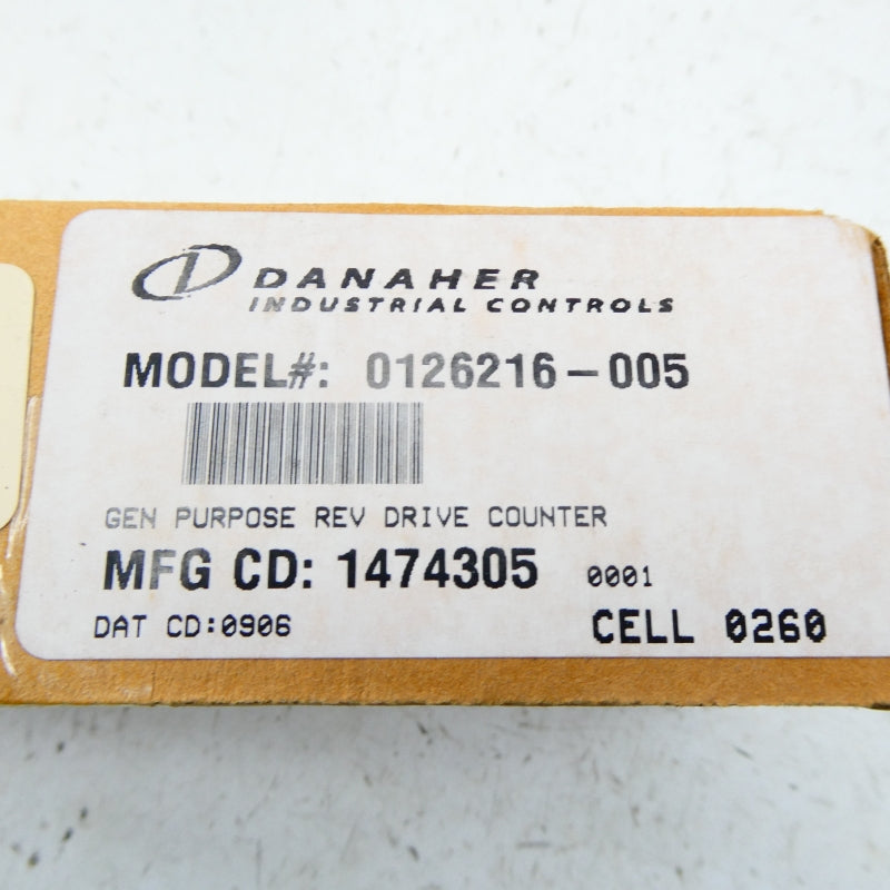 DANAHER 0126216-005 NSMP