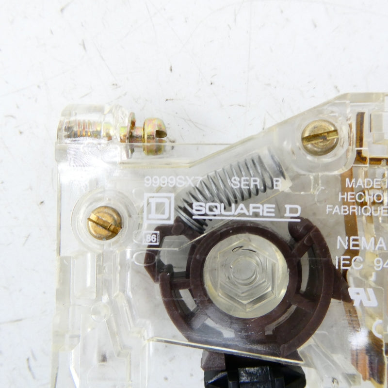 SQUARE D 9999SX7 SER. B (AS PICTURED1) NSMP