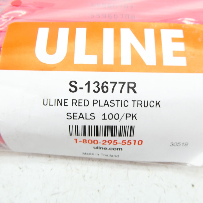 ULINE S-13677R (PKG OF 100) NSMP