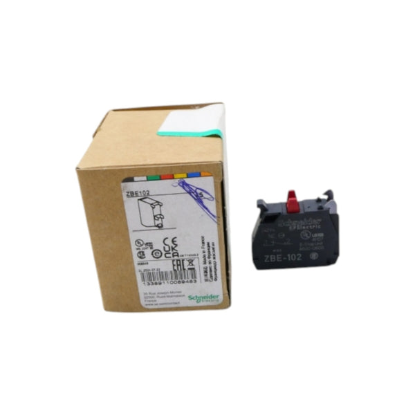 SCHNEIDER ELECTRIC ZBE102 10A (PKG OF 2) NSMP