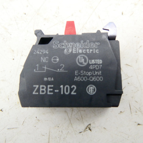 SCHNEIDER ELECTRIC ZBE102 10A (PKG OF 2) NSMP