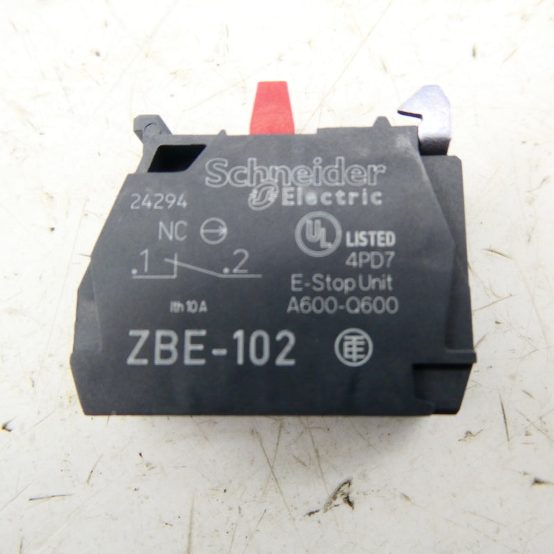 SCHNEIDER ELECTRIC ZBE102 10A (PKG OF 2) NSMP