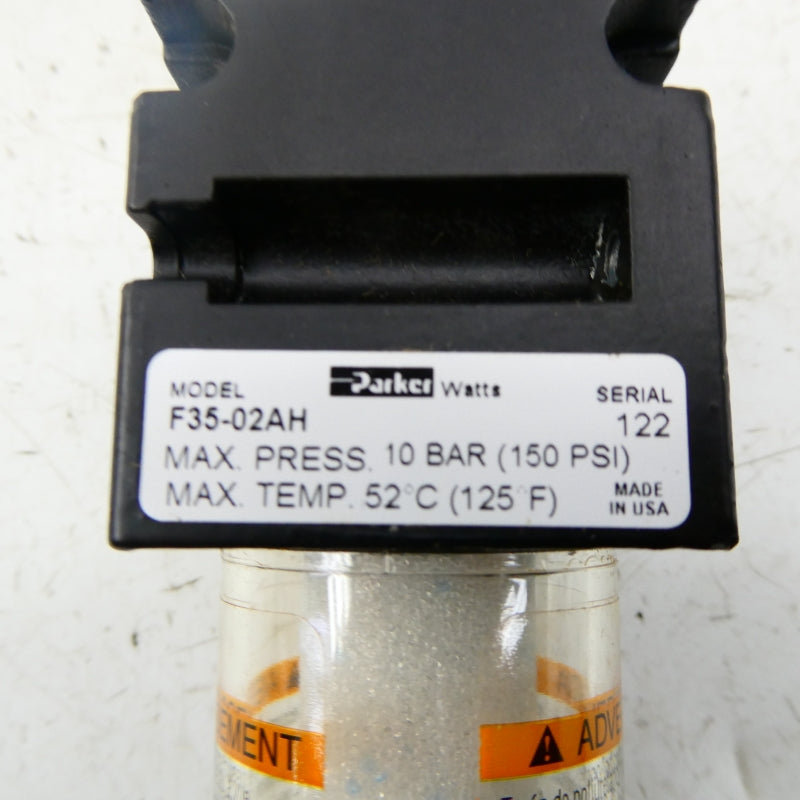 PARKER F35-02AH 150PSI NSMP