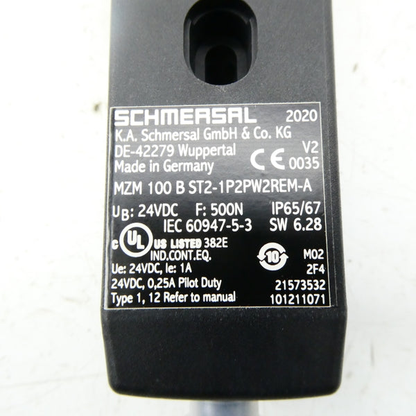 SCHMERSAL MZM100BST2-1P2PW2REM-A 24VDC NSMP