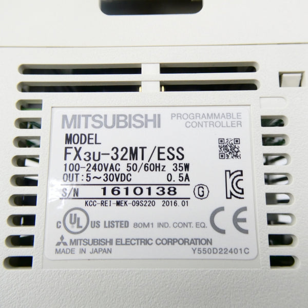 MITSUBISHI FX3U-32MT/ESS 100-240VAC NSMP