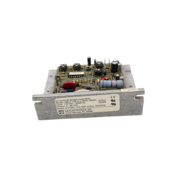 KB ELECTRONICS KBLC-125 (2.2MFD) (5022) 115VAC NSNP