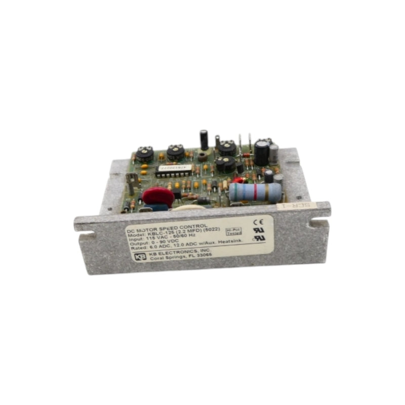 KB ELECTRONICS KBLC-125 (2.2MFD) (5022) 115VAC NSNP