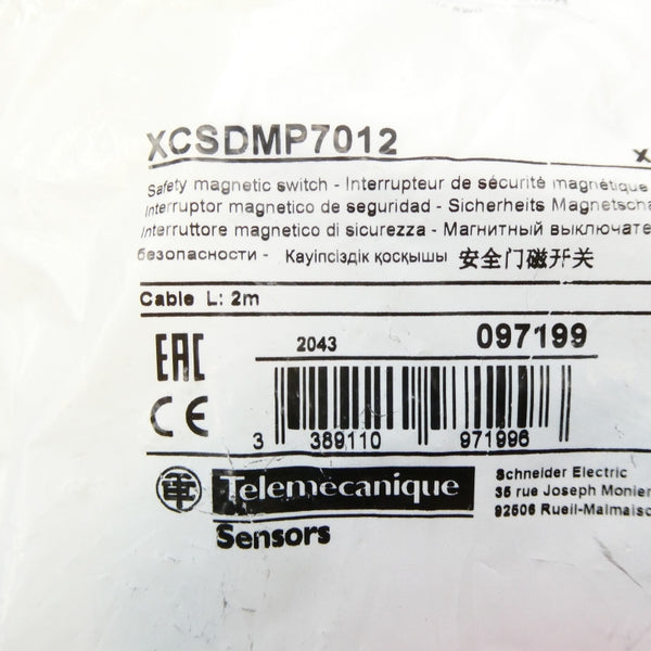 TELEMECANIQUE XCSDMP7012 NSMP