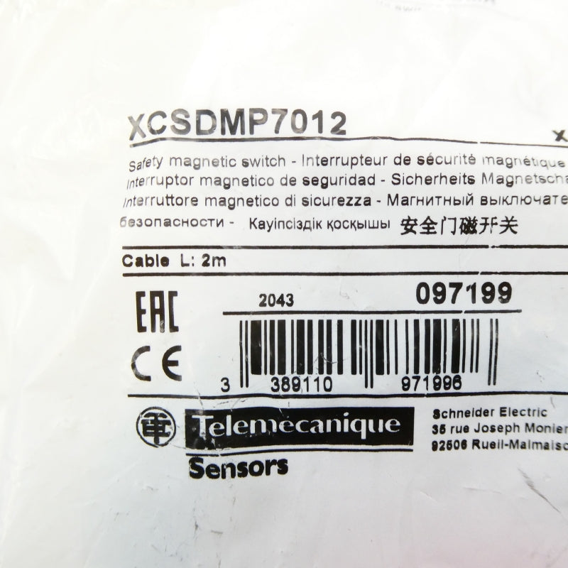TELEMECANIQUE XCSDMP7012 NSMP