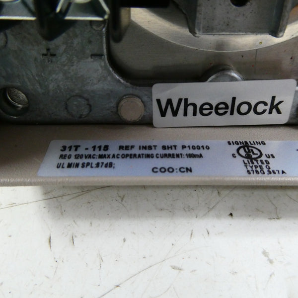 COOPER 31T-115-S 120VAC NSMP