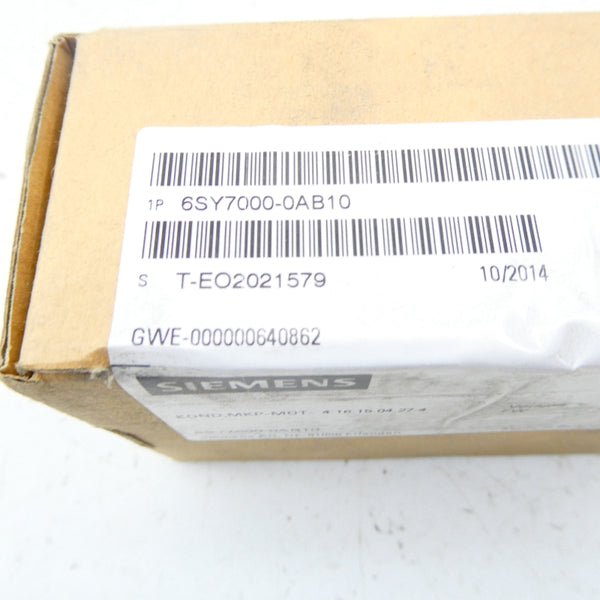 SIEMENS 6SY7000-0AB10 NSFS