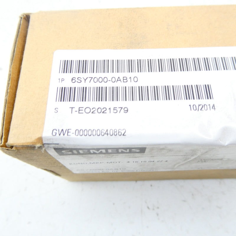 SIEMENS 6SY7000-0AB10 NSFS