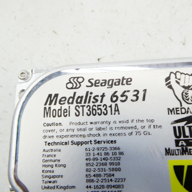 SEAGATE ST36531A NSNP