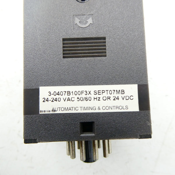 ATC 3-0407B100F3X 24-240VAC NSNP