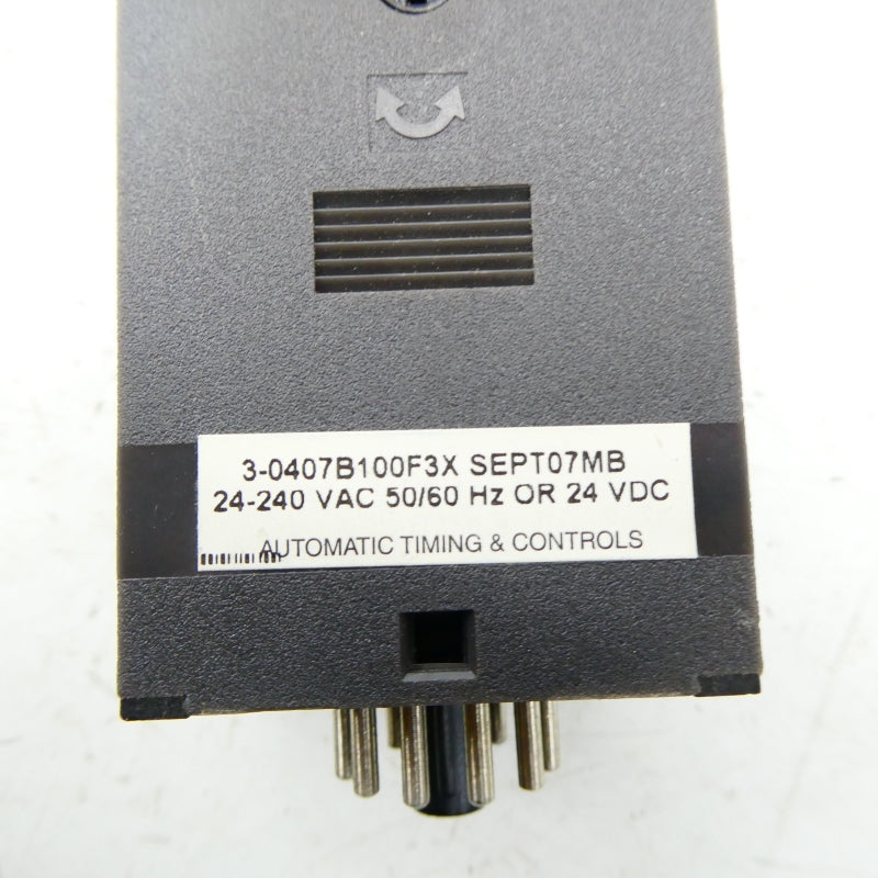 ATC 3-0407B100F3X 24-240VAC NSNP