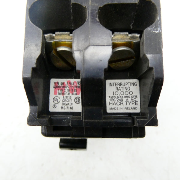 SQUARE D QO215 120/240VAC 15A NSNP