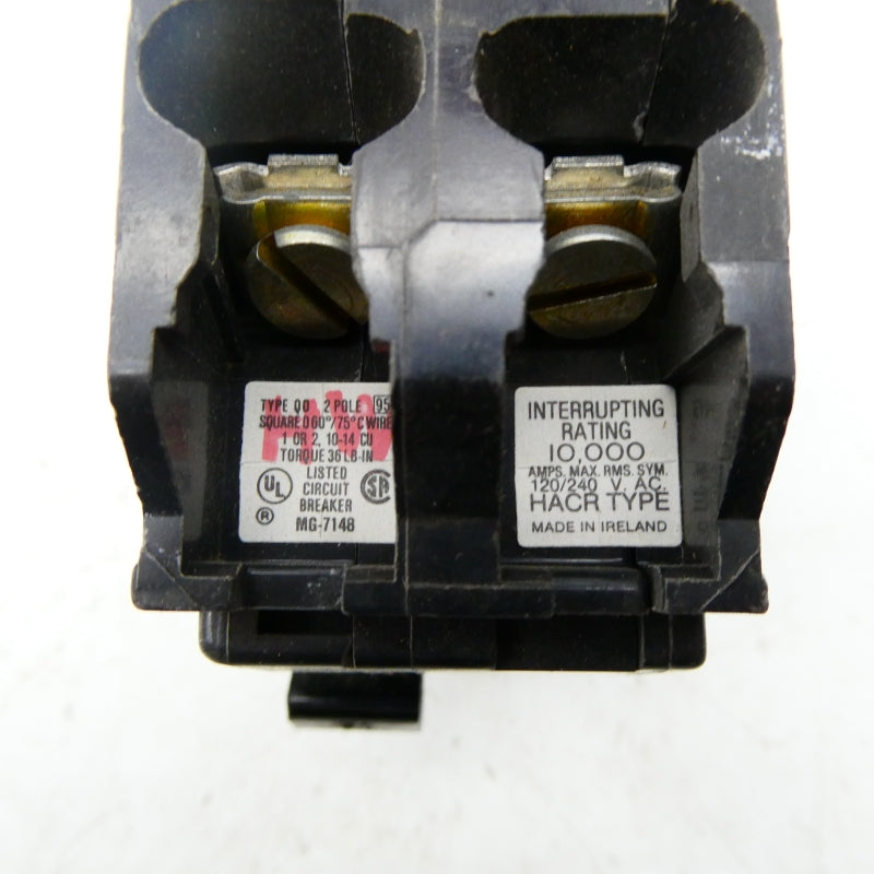 SQUARE D QO215 120/240VAC 15A NSNP