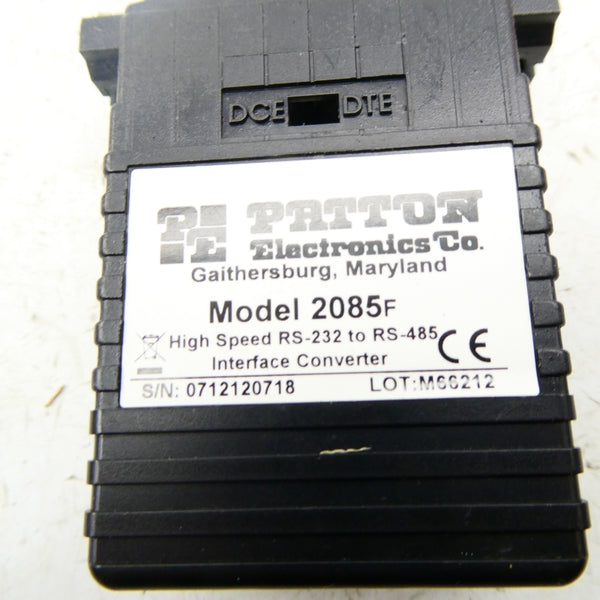 PATTON ELECTRONICS 2085F NSNP
