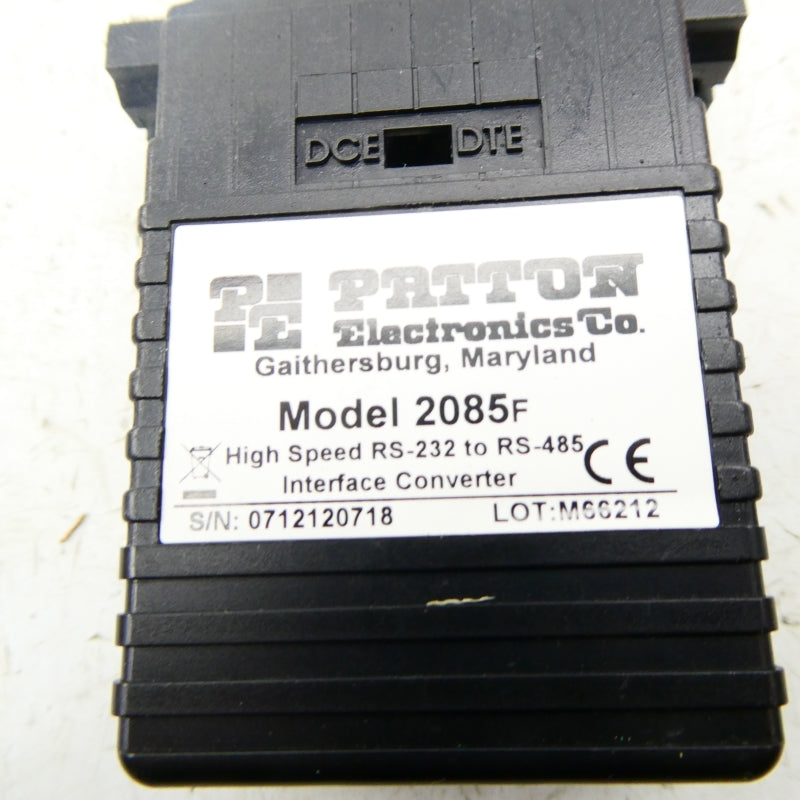 PATTON ELECTRONICS 2085F NSNP