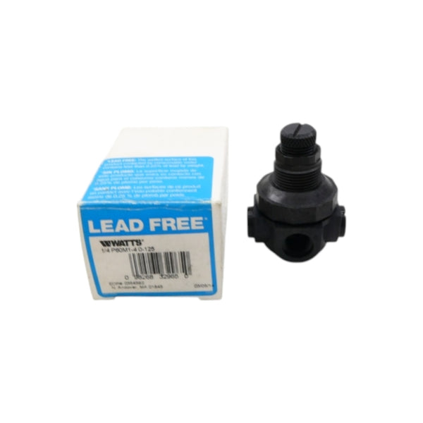 WATTS 1/4P60M1-4 0354592 0-125PSI NSMP