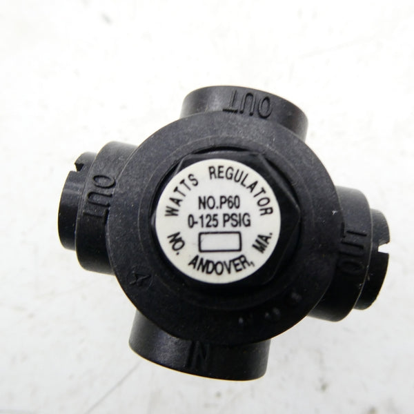 WATTS 1/4P60M1-4 0354592 0-125PSI NSMP