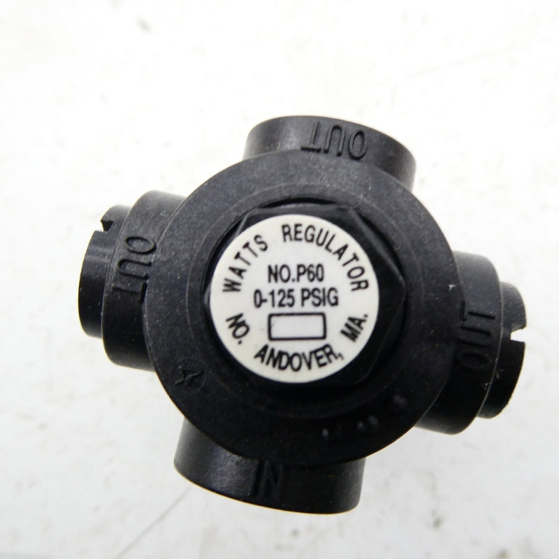 WATTS 1/4P60M1-4 0354592 0-125PSI NSMP