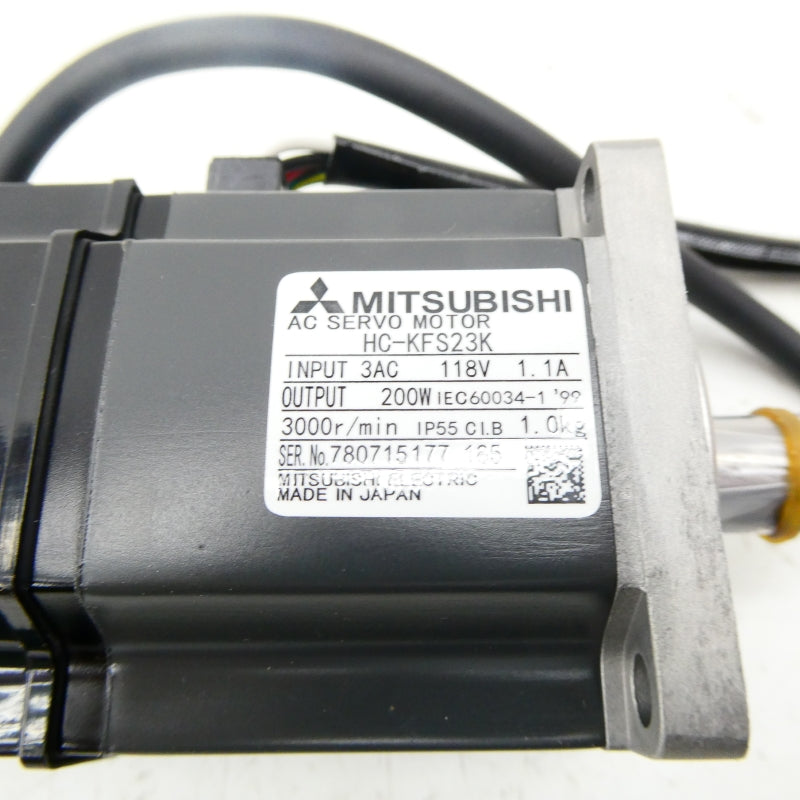 MITSUBISHI HC-KFS23K 118V 1.1A NSMP