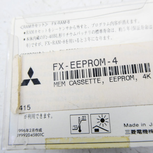 MITSUBISHI FX-EEPROM-4 NSMP