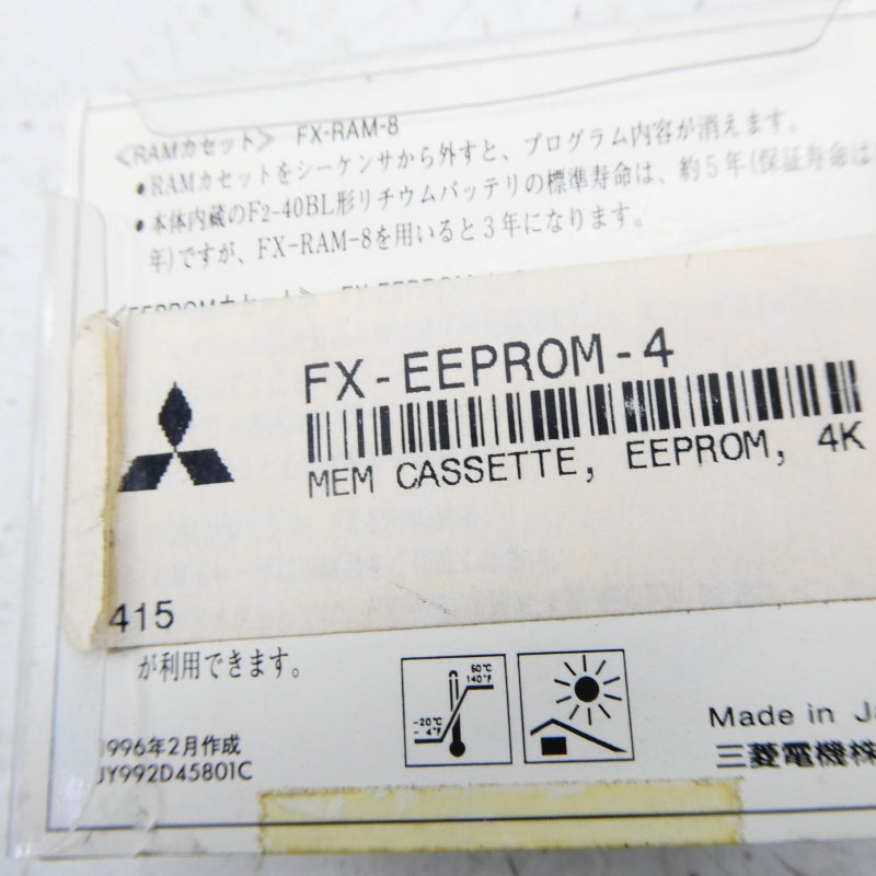 MITSUBISHI FX-EEPROM-4 NSMP