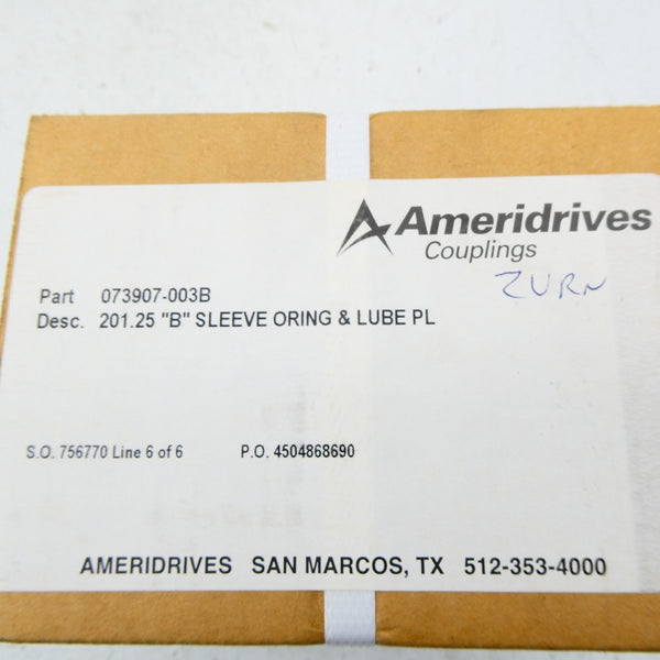 AMERIDRIVES 073907-003B NSFS