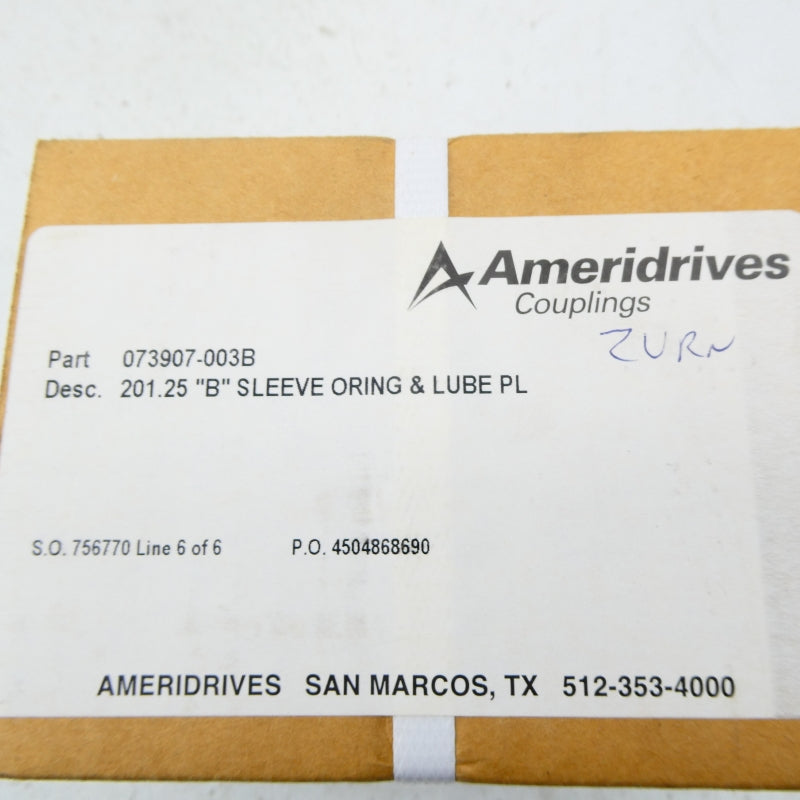 AMERIDRIVES 073907-003B NSFS