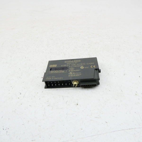 SIEMENS 6ES7138-4CB10-0AB0 NSNP