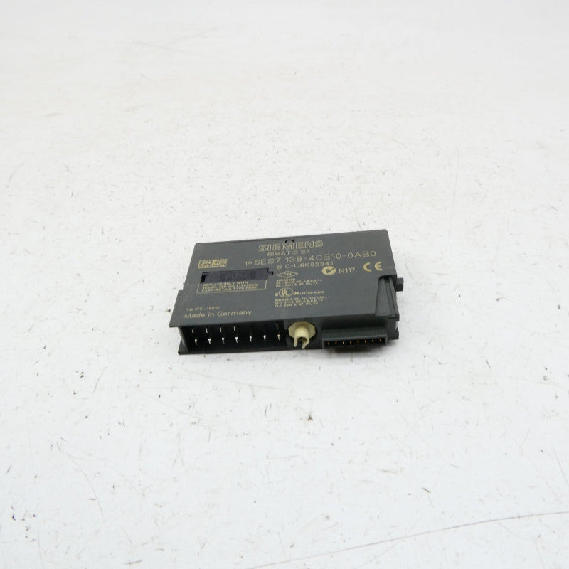 SIEMENS 6ES7138-4CB10-0AB0 NSNP