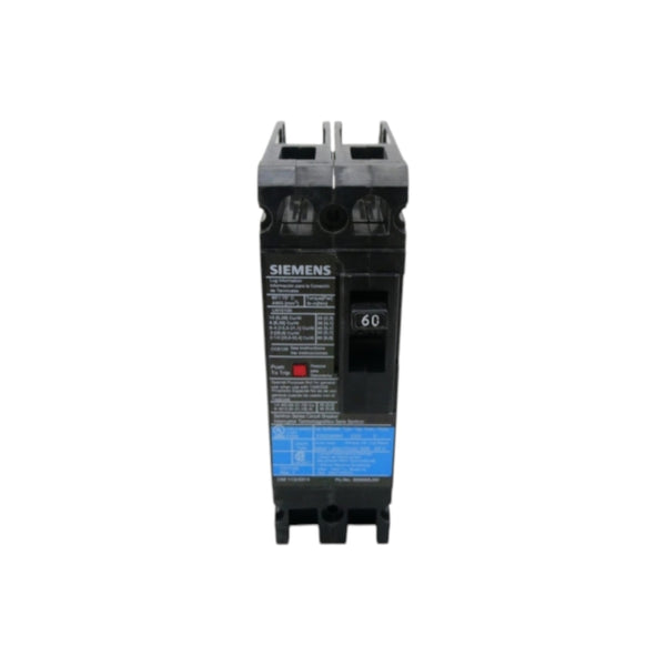 SIEMENS ED22B060 240V 60A NSNP