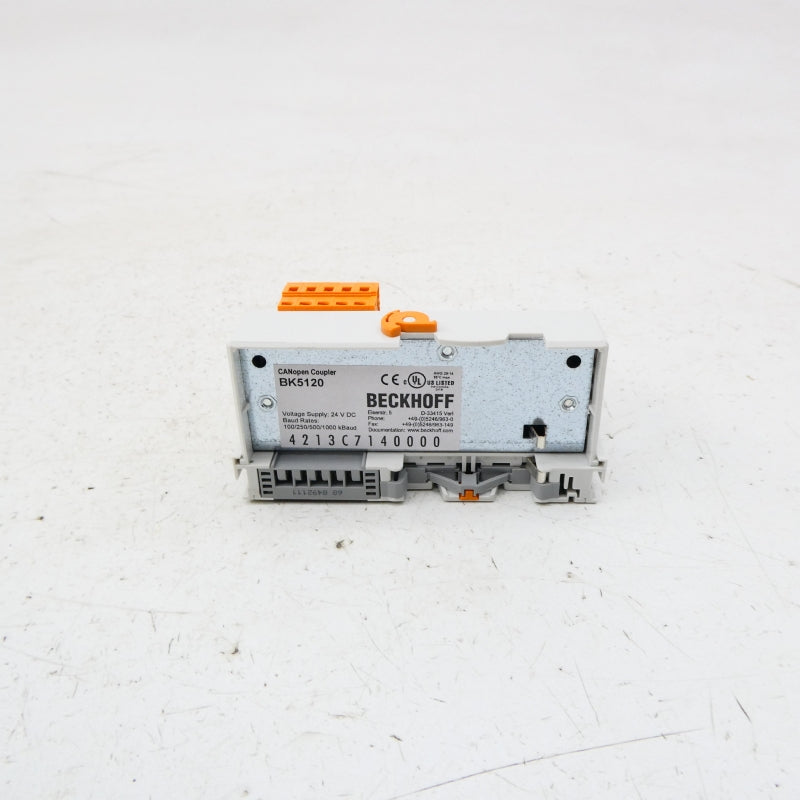 BECKHOFF BK5120 24VDC NSNP