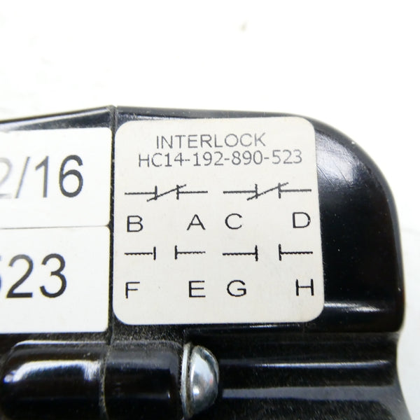 AUXILIARY CONTACT HC14-192-890-523 NSNP