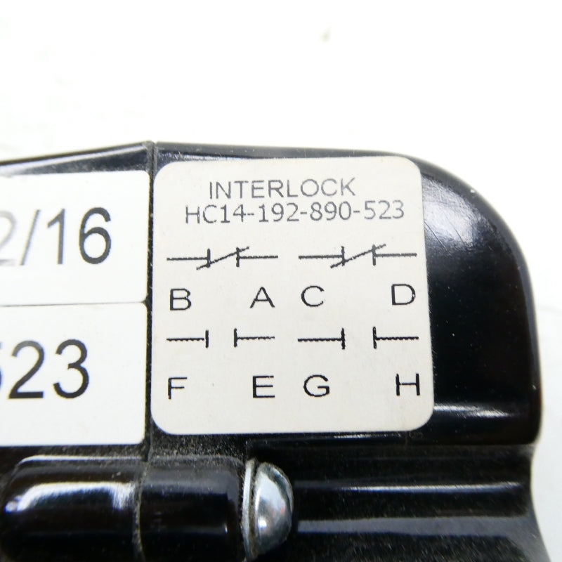 AUXILIARY CONTACT HC14-192-890-523 NSNP