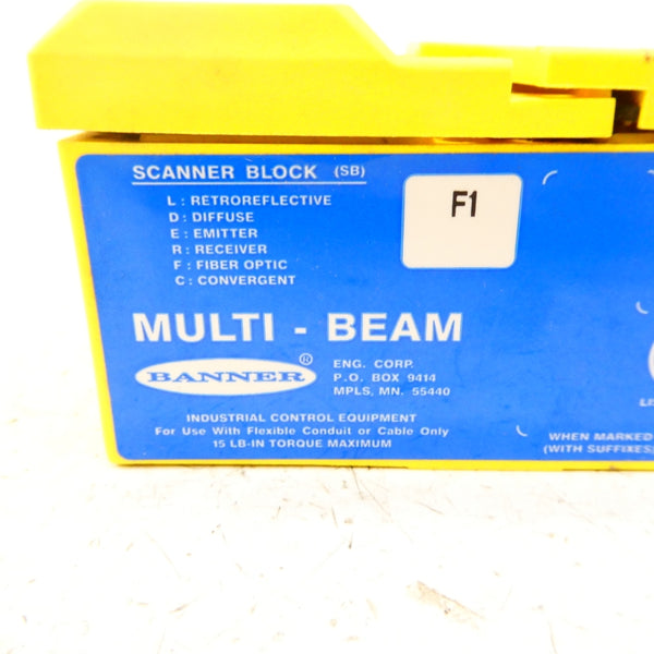 BANNER ENGINEERING SBF1 NSNP