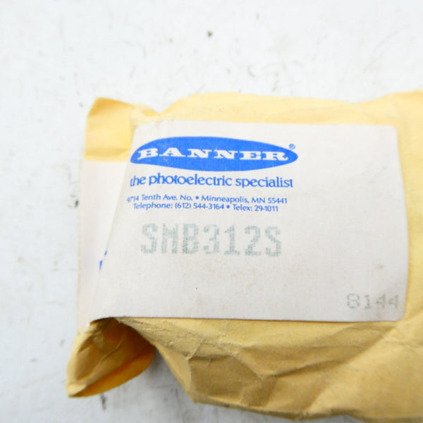 BANNER ENGINEERING SMB312S NSMP