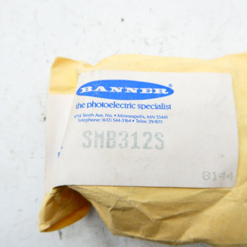 BANNER ENGINEERING SMB312S NSMP