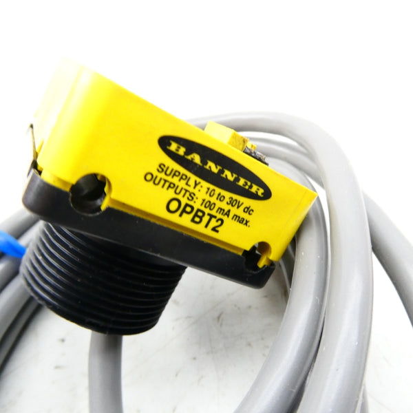 BANNER ENGINEERING OPBT2 27073 10-30VDC NSMP