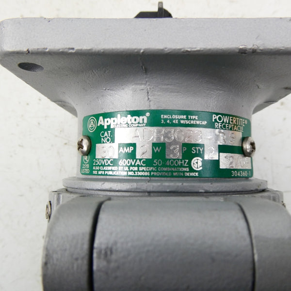 APPLETON ADR3023-RS 600VAC 30A NSNP