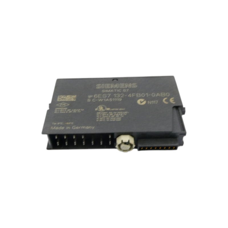 SIEMENS 6ES7132-4FB01-0AB0 (AS PICTURED) NSNP